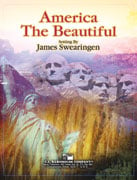 America the Beautiful Concert Band sheet music cover Thumbnail